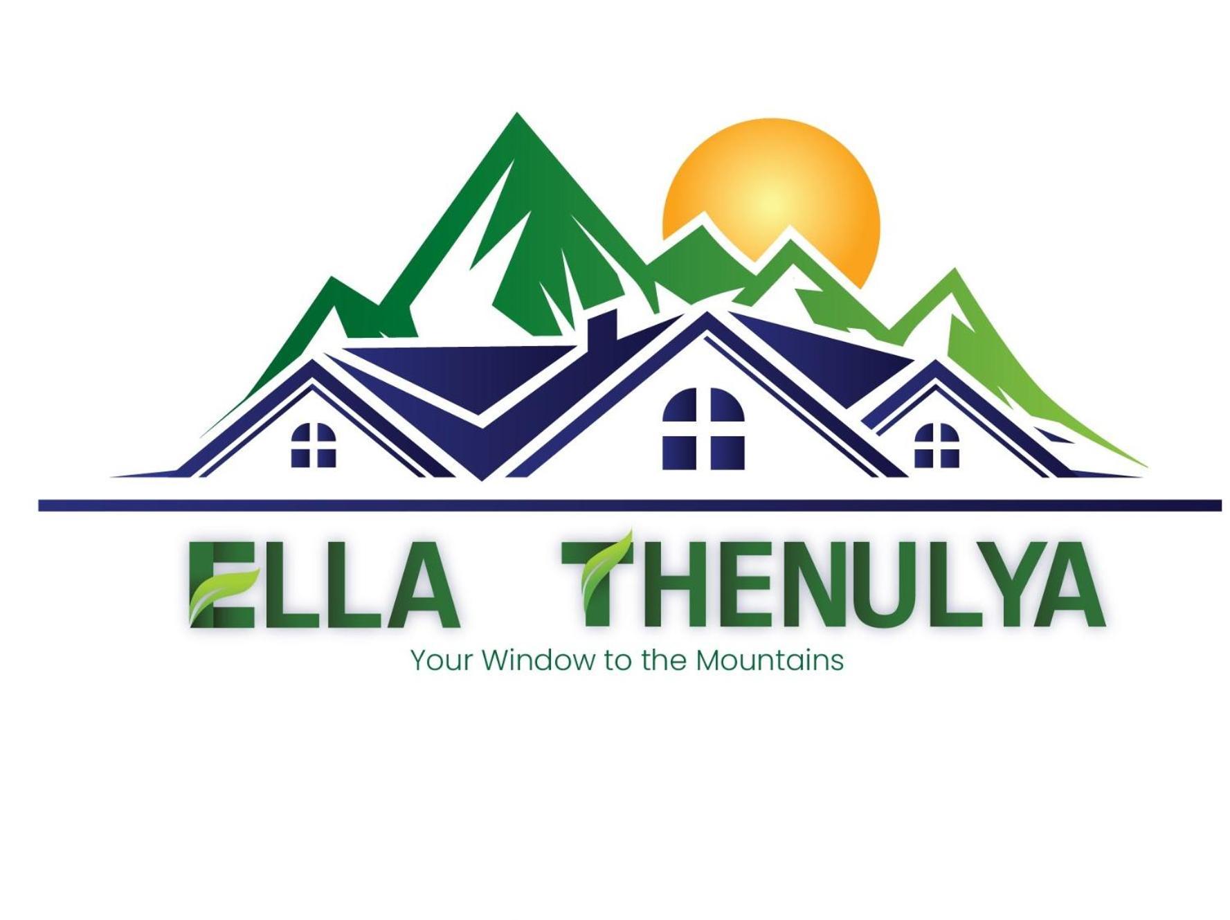 Ella Thenulya Otel Dış mekan fotoğraf